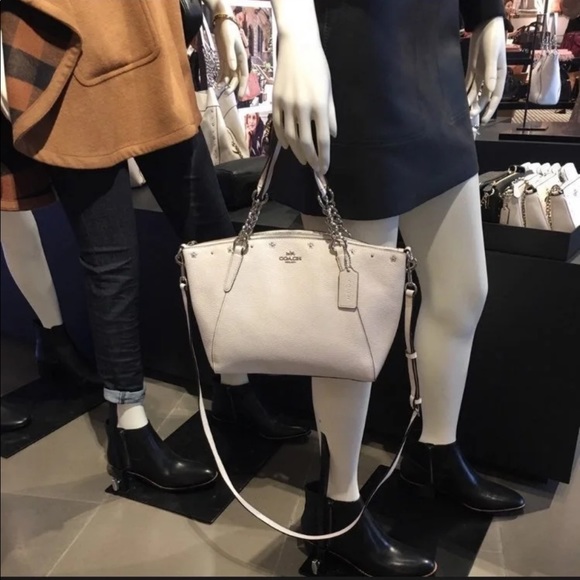 Authentic White Coach Shoulder Bag